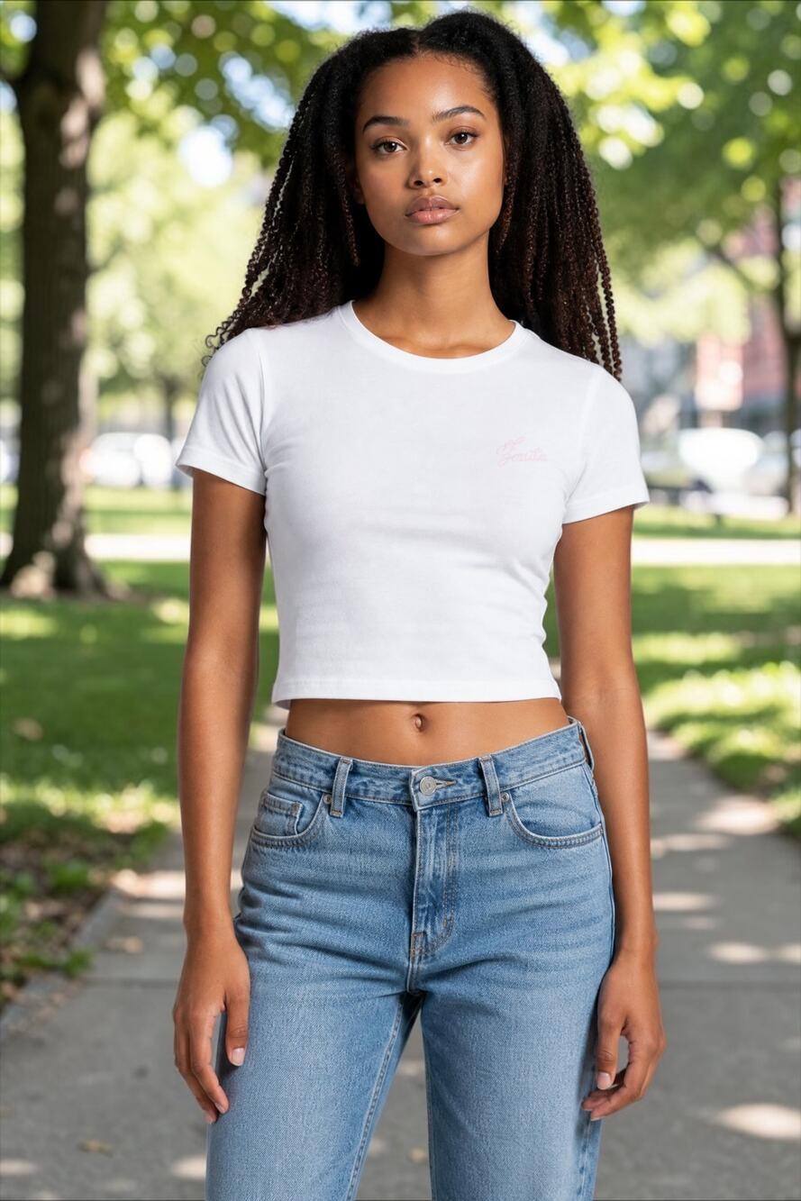 WeWoreWhat White Crew Neck T Shirt Short Sleeve XS NWOT Classic Minimalist Chic